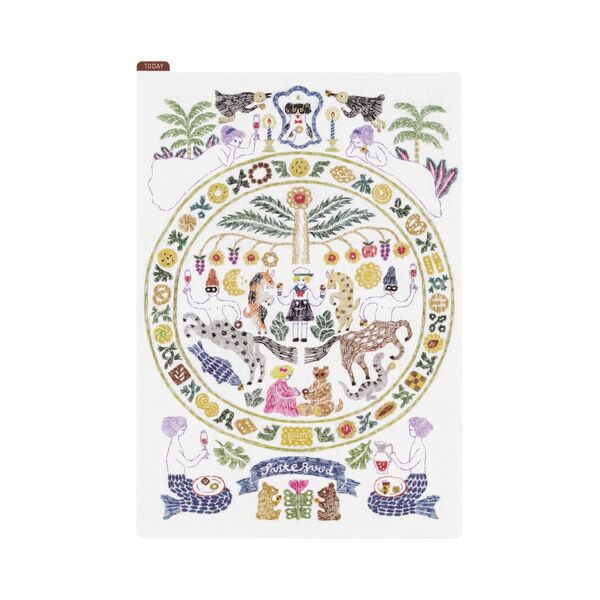 Hobonichi | Pencil Board A5: iyo okumi - Happy Tea Time -Taste Good