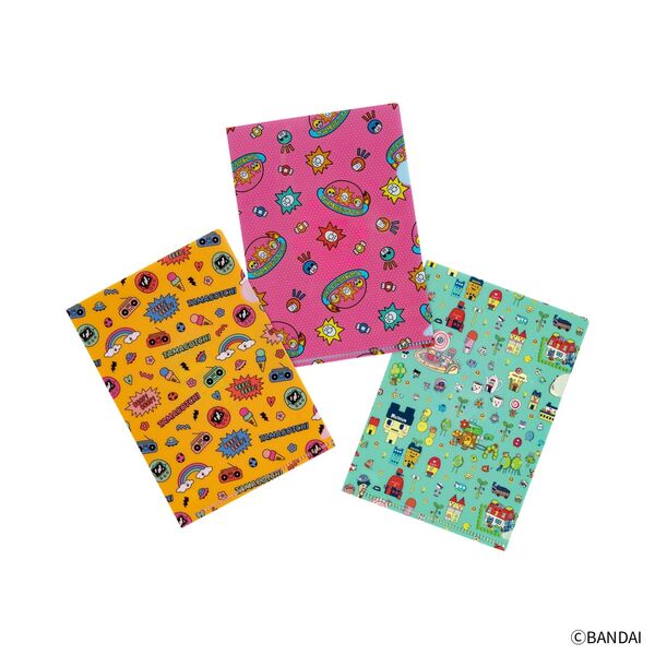 Hobonichi | Folder Set of 3 for A6: Tamagotchi