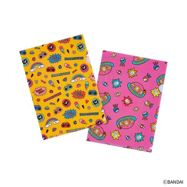 Hobonichi | Folder Set of 2 for A5: Tamagotchi