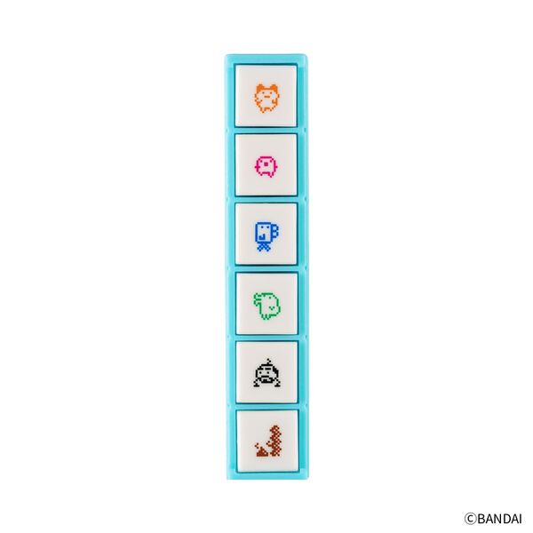 Hobonichi | Kodomo no Kao x Hobonichi: Pochitto6 Push - Button Stamp (Tamagotchi)