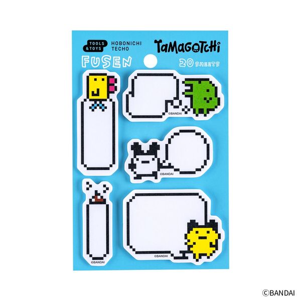 Hobonichi | Tamagotchi - Sticky Notes