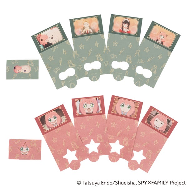 Hobonichi | Hobonichi Mini Letter Memo Set - SPY x FAMILY