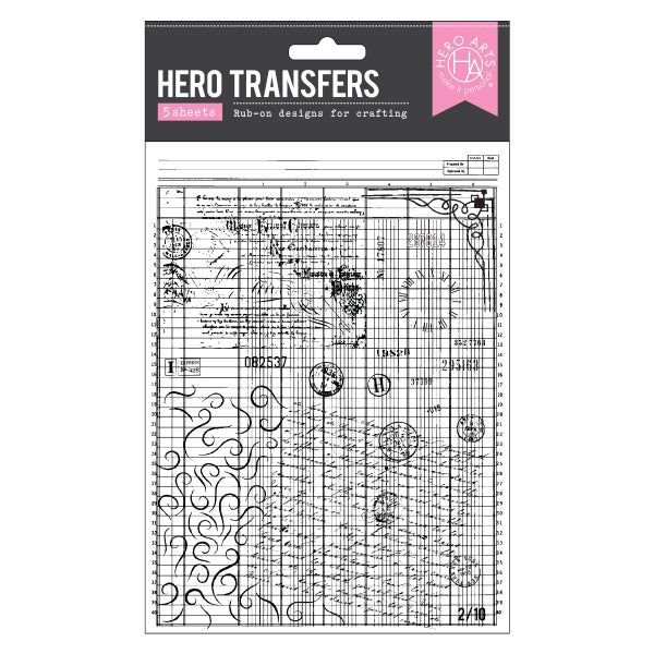 Hero Arts | Hero Transfers - Grids & Icons