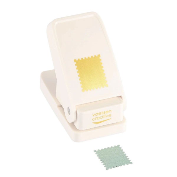 Vaessen Creative | Heavy-Duty Punch: Postage Stamp - Maxi