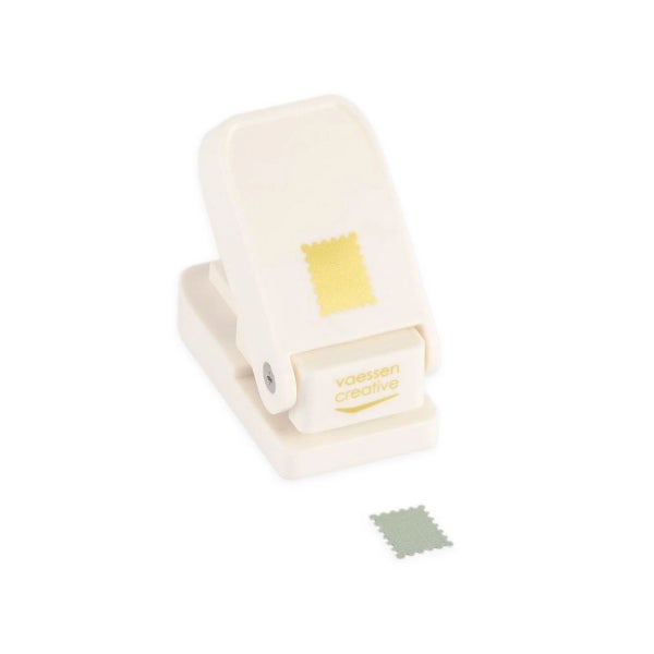 Vaessen Creative | Heavy-Duty Punch: Postage Stamp - Mini