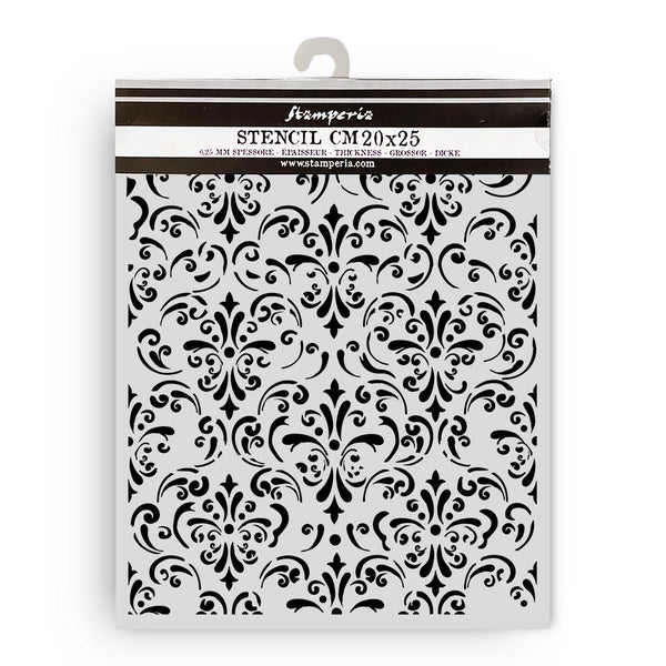 Stamperia | Stencil: Gardens of Time - Wallpaper