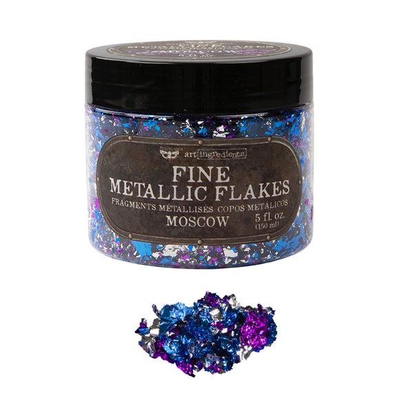 Finnabair x Prima | Art Ingredients: Fine Metallic Flakes - Moscow