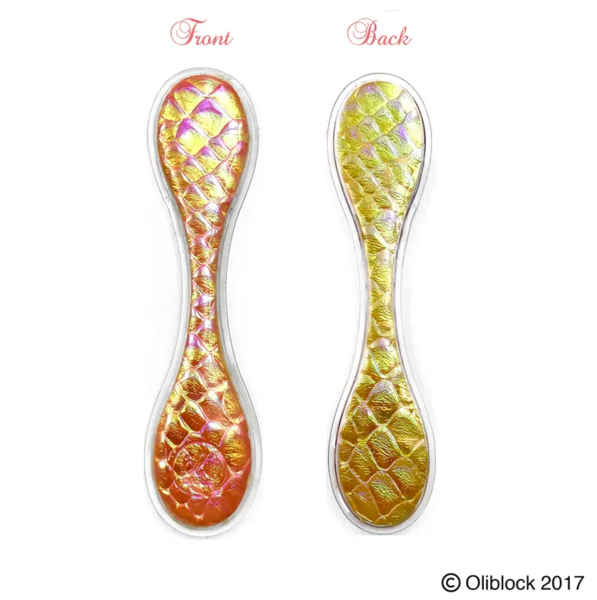 ÖliBlock | Large Sun Coral & Ocean Mermaid Magnetic ÖliClip