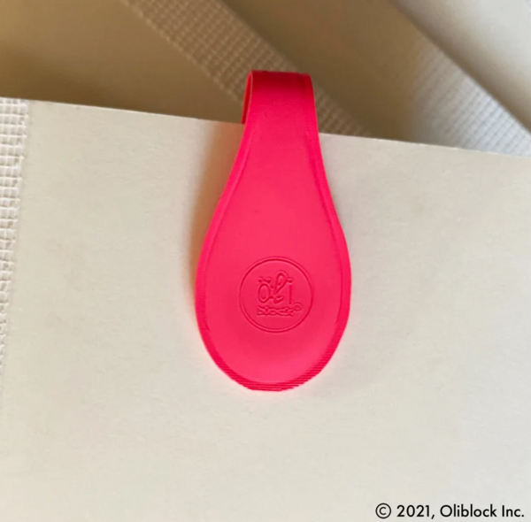 ÖliBlock | Large Matte Crimson Magnetic ÖliClip