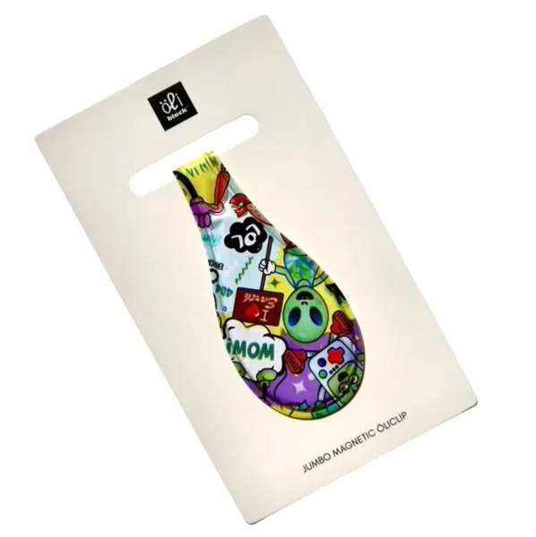 ÖliBlock | Jumbo Saturday Morning Magnetic ÖliClip