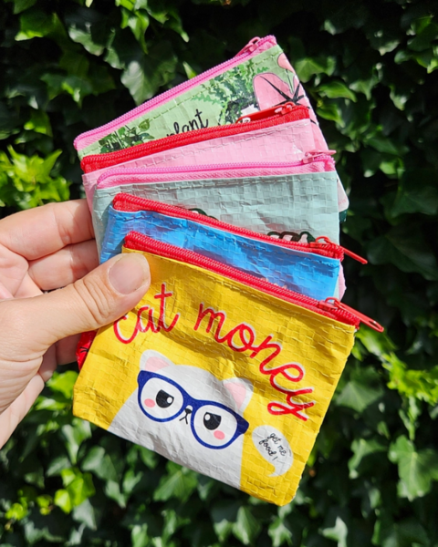 Studio Inktvis | Mini Wallet / Coin Purses