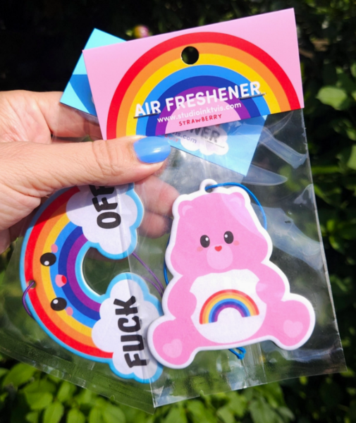 Studio Inktvis | Air Fresheners - Smell with Style & Attitude