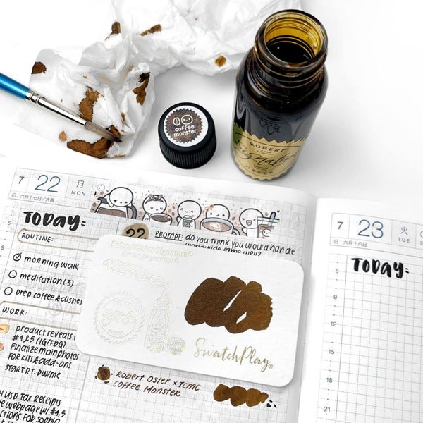 TCMC | TCMC x Robert Oster Ink - Coffee Monster