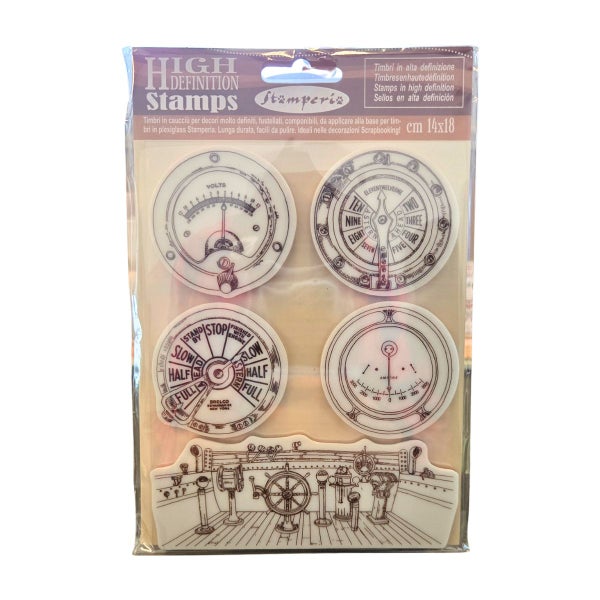 Stamperia | Rubber Stamp: Lady Vagabond - Lifestyle Enginess