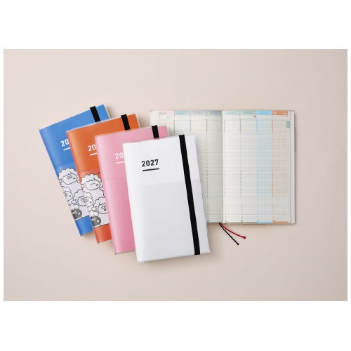 PREORDER: JIBUN TECHO | 2027 First Kit A5 Slim