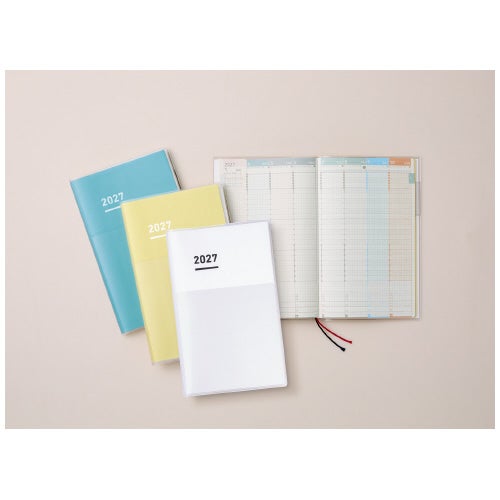 PREORDER: JIBUN TECHO | 2027 Diary Mini B6 Slim