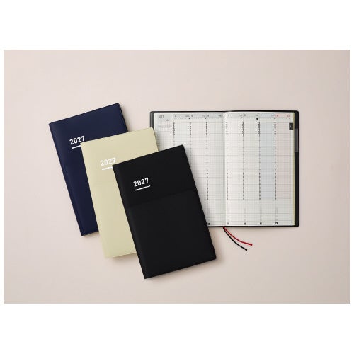 PREORDER: JIBUN TECHO | 2027 Biz A5 Slim
