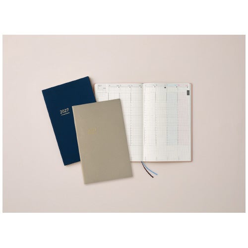 PREORDER: JIBUN TECHO | 2027 Lite A5 Slim