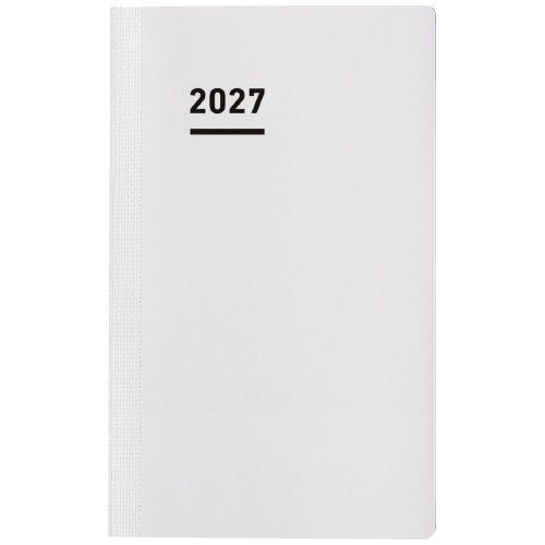 PREORDER: JIBUN TECHO | 2027 Diary Mini B6 Slim Refill