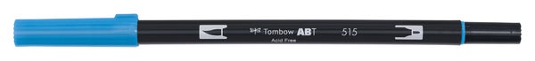 Tombow | Dual Brush Pen 515 Light Blue