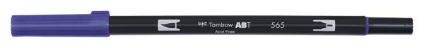 Tombow | Dual Brush Pen 565 Deep Blue