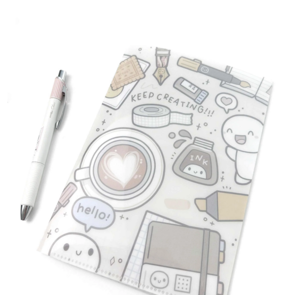 TCMC | Keep Creating - Plastic File Folder