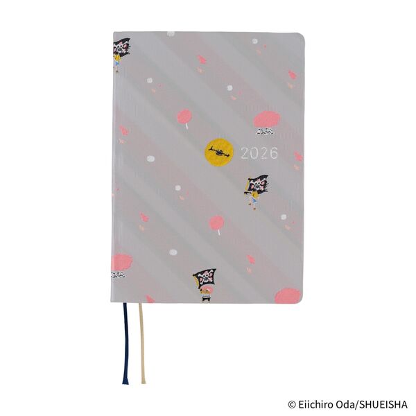 Hobonichi | HON A6 2026: ONE PIECE Magazine - Hiriluk’s Cherry Blossoms [English]
