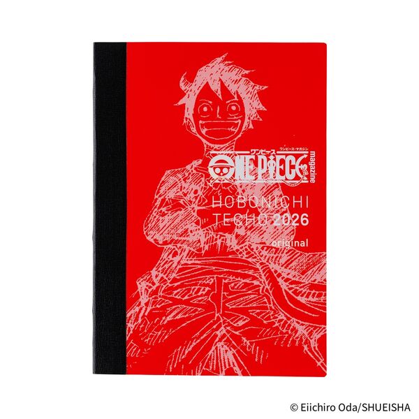 Hobonichi | Techo Original Book A6: ONE PIECE Edition - Japanese 2026 [JAN / MON]