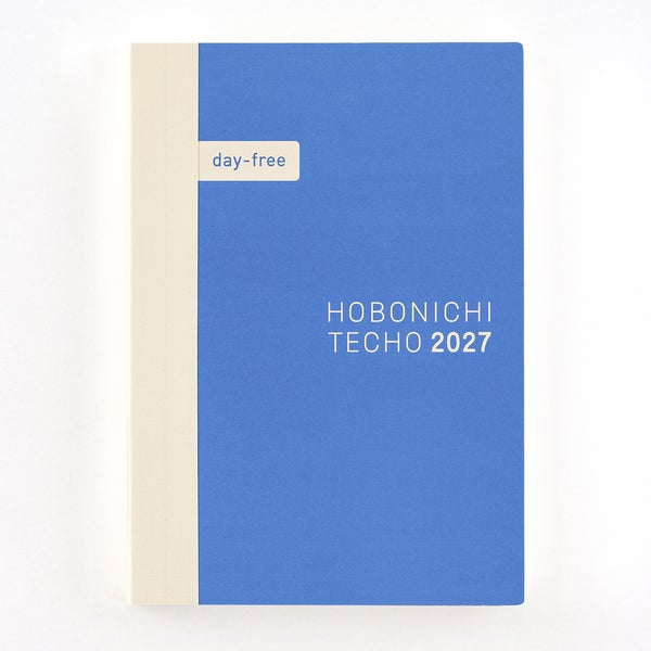 Hobonichi | Day-Free Book A6 - Japanese 2027 [JAN / MON]