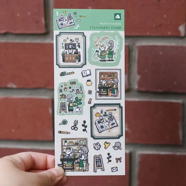 Thousand Skies | Sticker Sheet - Stationery Store
