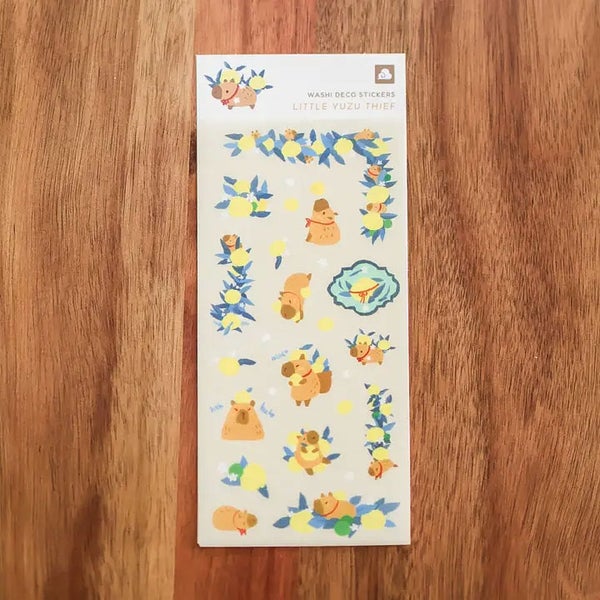Thousand Skies | Sticker Sheet - Little Yuzu Thief