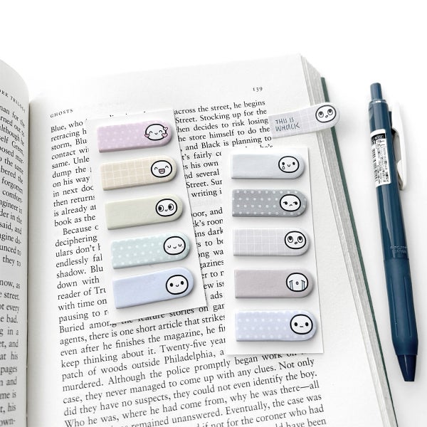 TCMC | Sticky Notes - Emoti Sticky Notes Flags