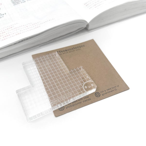 TCMC | Acrylic Block