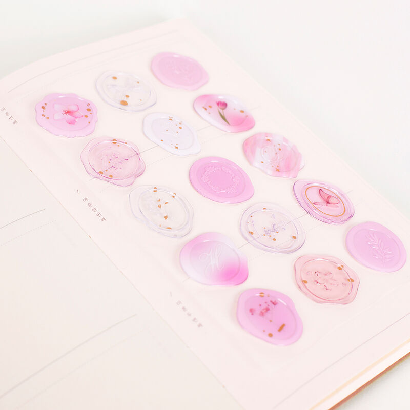 Appree | Sealing Wax Sticker - Milky Pink
