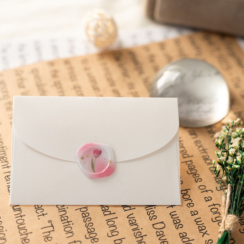 Appree | Sealing Wax Sticker - Milky Pink