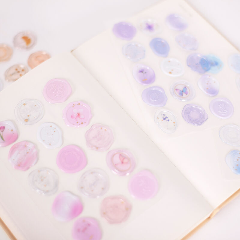 Appree | Sealing Wax Sticker - Milky Pink