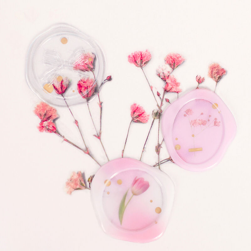 Appree | Sealing Wax Sticker - Milky Pink