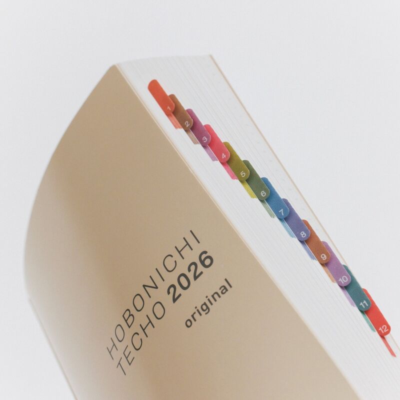Hobonichi | TSUKI no IRO: Index Stickers