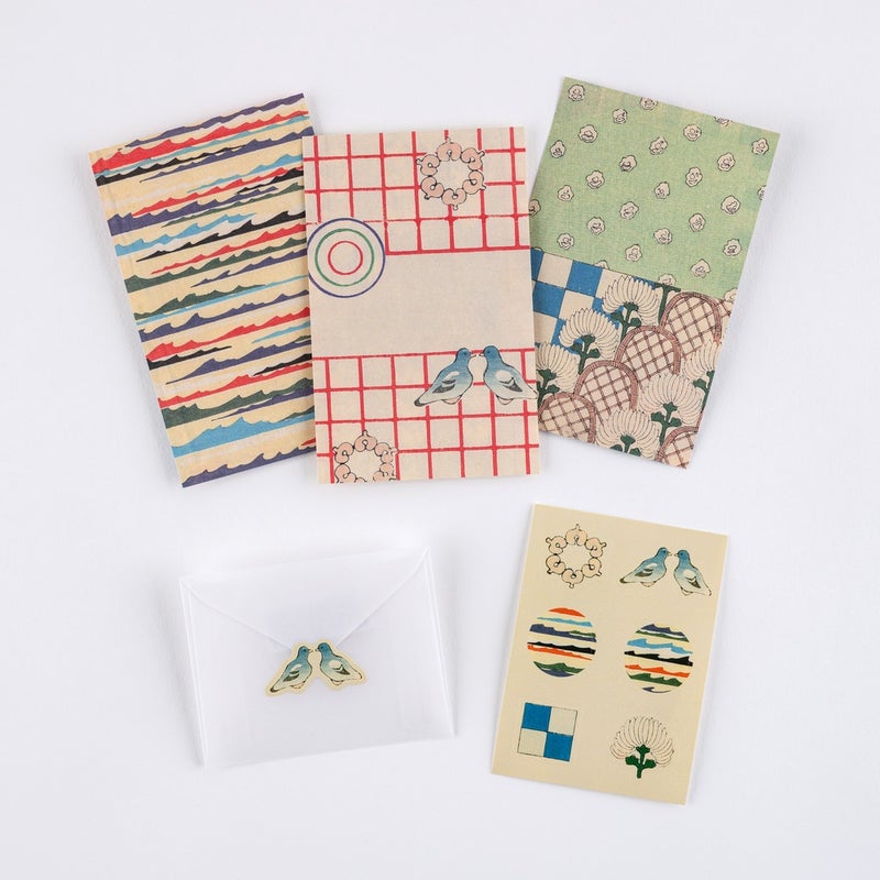 Hobonichi | Unsodo: Bijutsukai - Mini Letter Set
