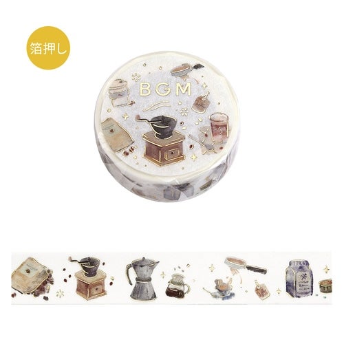 BGM | Life Washi Tape Series