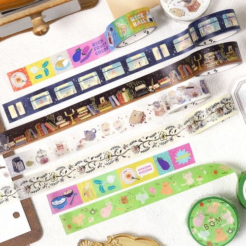 BGM | Life Washi Tape Series