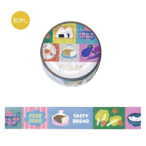 BGM | Life Washi Tape Series