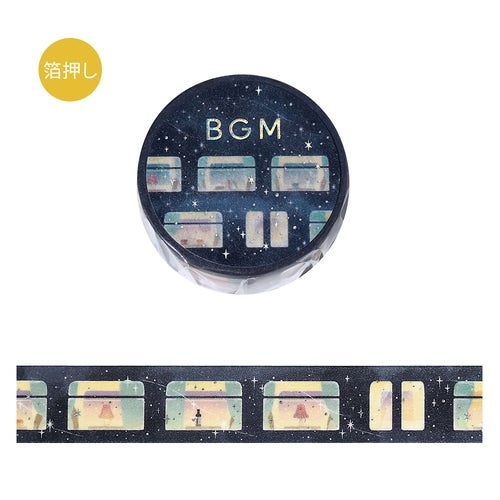 BGM | Life Washi Tape Series