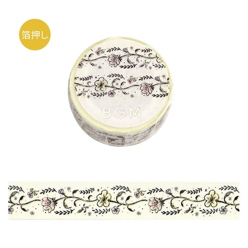 BGM | Life Washi Tape Series
