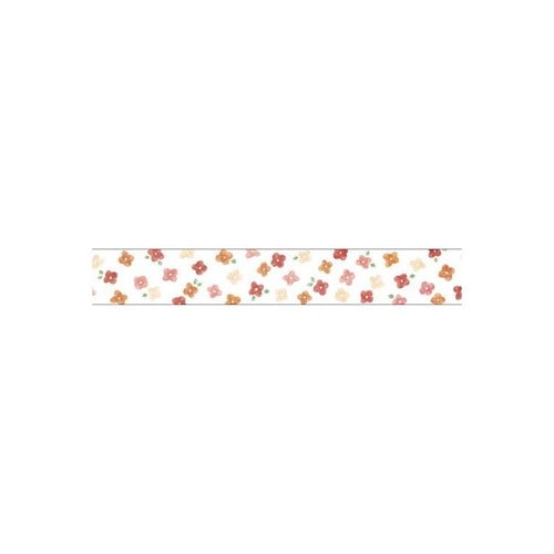 Mind Wave | Washi Tapes - Floral & Check Series