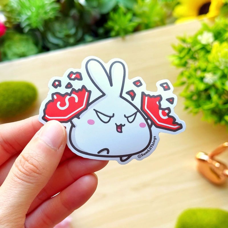 SumLilThings | Vinyl Sticker - Inner Rage