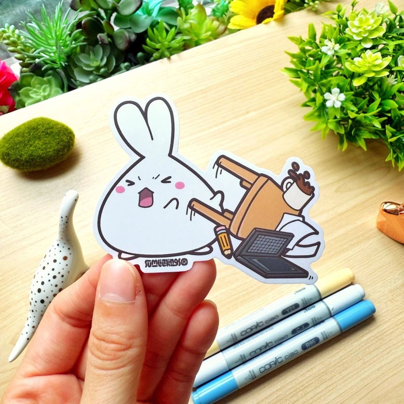 SumLilThings | Vinyl Sticker - Flip the Table