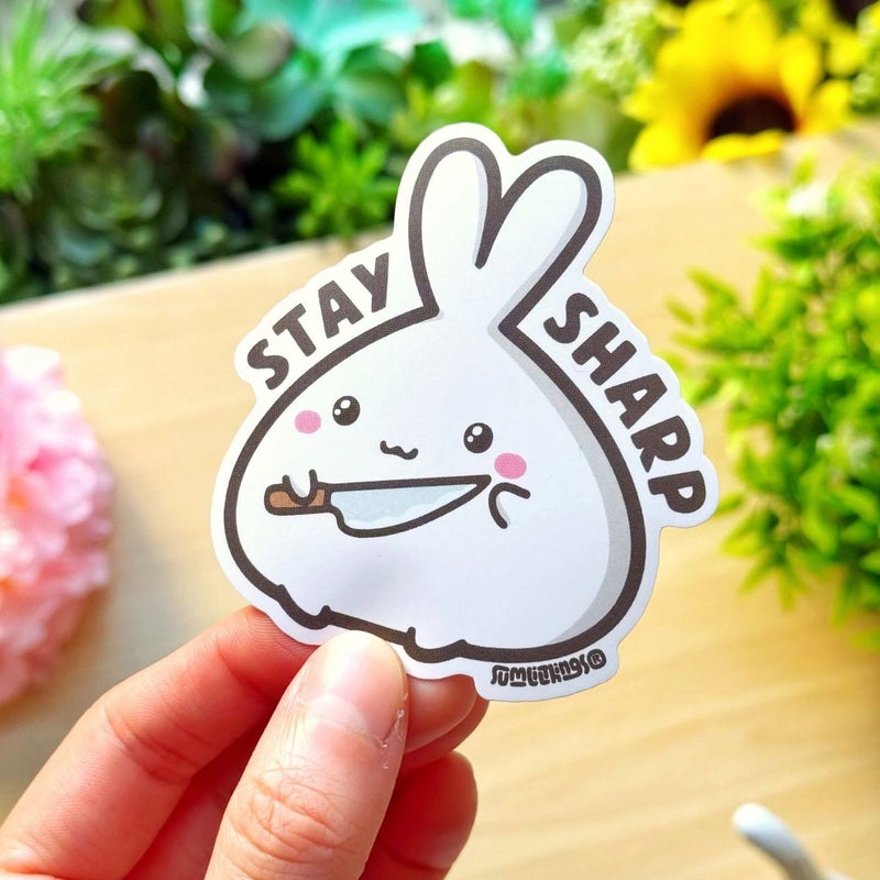 SumLilThings | Vinyl Sticker - Stay Sharp