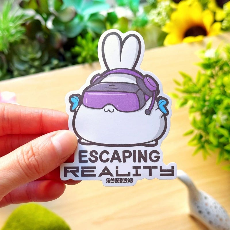 SumLilThings | Vinyl Sticker - Escaping Reality