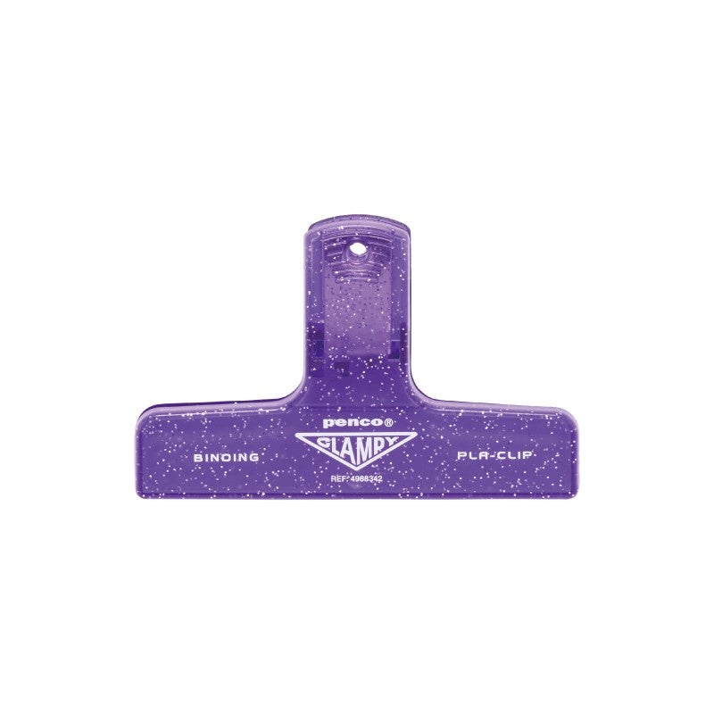 Penco | Clampy PlaClip Glitter Purple